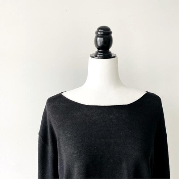 Boat Neck Knit Long Sleeve - Picture 4 of 10